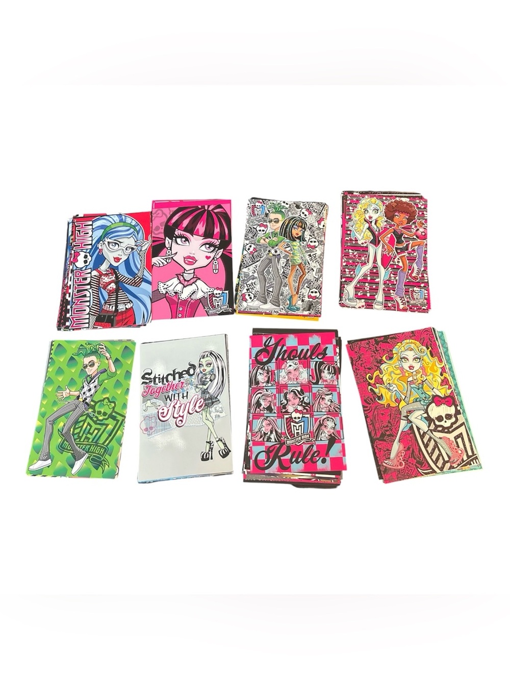 90+ Monster High 2012 Panini Photocards - Picture 2 of 8
